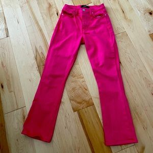 Hudson Barbie hot Pink Jean size 23